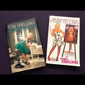 Bundle:Tori Spelling Mommywood & sTori Telling Bks